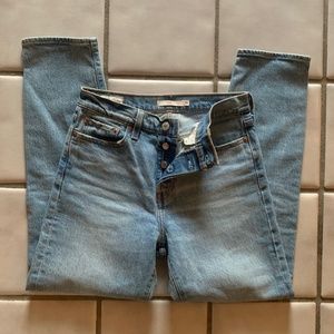 Women’s Levi Jeans Wedgie